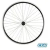 Image de Roue Vtt 26" Av Blocage V-Brake Jante Noir Mach1 Er10 Moy Shimano Tx800 32t
