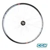 Image de Roue Vtt 27.5 Plus" Av Axe Traversant Disc 6 Trous Jante Noir Mach1 Trucky 30 Tub.Ready