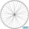 Image de Roue Vtc 28" Av Blocage V-Brake Jante Argent Mach1 M110 Evolution Moy Miche Magnum 36 T