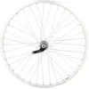 Image de Roue arrière de vélo écrou axe plein jante aluminium rétropédalage Velox 36T