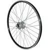 Image de Roue avant alu double paroi moyeu jante Velox Er10 Shimano Dynamo Dh2N -2.4W 19C 27,5"