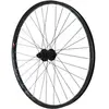 Image de Roue arrière moyeu cassette axe traversant jante 32 rayons Velox Trucky 30 Boost Tubeless Ready Disc Centerlock Shimano Mt510 Microspline 12-148 30C 32 Noir 12/148 mm 163808