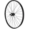 Image de Roue de vélo VTT arrière moyeu roulement disc 6 trous (compatible tubeless et tubetype) pour axe traversant 12-142 pour pneu 29 x 2.00-2.50 - jante intérieure 30 mm Velox Trucky 30 Disc 11-10V. 29"