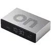 Image de Horloges Lexon  Radio-réveil  Flip Premium Alu aluminium P32727802