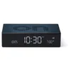 Image de RÃ©veil LEXON Flip Premium Rechargeable Aluminium Bleu