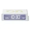 Image de RÃ©veil LEXON Flip Mini de Voyage Rechargeable Blanc