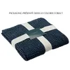 Image de Plaid En Coton Blush 140 X 200