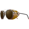 Image de Julbo - Lunettes de soleil - Legacy Noir/Rouge/Marron Reactiv 2-4 Polarized en Cuir