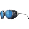 Image de Julbo - Lunettes de soleil - Legacy Cristal/Bleu Spectron 3 en Cuir
