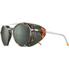 Image de Julbo - Lunettes de soleil - Legacy Marron/Kaki/Orange Spectron 3 Polarized en Cuir