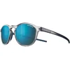Image de Julbo - Lunettes de soleil - Shine L Gris/Bleu Foncé Spectron HD 3 Polarized