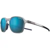 Image de Julbo - Lunettes de soleil - Drive Gris/Marron/Bleu Foncé Spectron HD 3 Polarized
