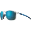 Image de Julbo - Lunettes de soleil - Compass Cristal/Bleu Metal Spectron HD 3 Polarized - Gris