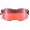Image de Lunettes de ski nordique JULBO VISIERE (NOIR E/SMPL VERMILLON) Cat. 2