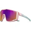 Image de Julbo - Lunettes de soleil - Fury S Rose Pastel/Bleu Pastel Spectron 3