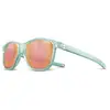 Image de Lunettes de soleil Julbo TURN 2 (MINT TRANSLU MAT / BLEU PASTEL MAT Spectron 3CF) Cat. 3