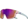 Image de Julbo - Lunettes de soleil - Fury Mini Pastel Pink/Pastel Blue - Rose