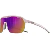 Image de Julbo - Lunettes de soleil - Frequency Rose Pastel/Vert Spectron 3