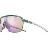 Image de Julbo - Lunettes de soleil - Frequency Vert Clair/Rose Spectron 3