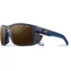 Image de Julbo - Lunettes de soleil - Shield Bleu Foncé/Orange Reactiv 2-4 Polarized