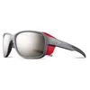 Image de Lunettes de soleil Julbo Montebianco 2 (Gris/Rouge - Spectron 4) homme