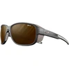 Image de Julbo - Lunettes de soleil - Monterosa 2 Noir/Marron Reactiv 2-4 Polarized pour Femme