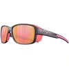 Image de Julbo - Lunettes de soleil - Monterosa 2 Violet Foncé/Rose Spectron 3 pour Femme