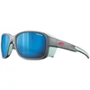 Image de Julbo - Lunettes de soleil - Monterosa 2 Gris/Vert Clair Spectron 3 pour Femme