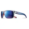 Image de Julbo - Lunettes de soleil - Renegade Gris/Bleu Spectron 3 Polarized