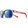Image de Julbo - Lunettes de soleil - Powell Gris/Orange Spectron 3 Polarized - Noir