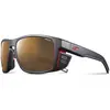 Image de Julbo - Lunettes de soleil - Shield Noir/Orange Reactiv 2-4 Polarized