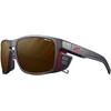 Image de Julbo - Lunettes de soleil - Shield M Noir/Orange Reactiv 2-4 Polarized