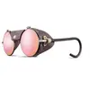 Image de Julbo - Lunettes de soleil d'alpinisme - Vermont Classic Laiton/Marron Spectron 3 en Cuir