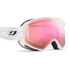 Image de Masque de ski photochromique JULBO CYCLON (BLANC - Reactiv 1-3 High Contrast)