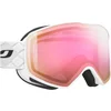 Image de Julbo - Masque de ski photochromique - Cyclon Reactiv 1-3 HC White pour Femme en Silicone - Blanc
