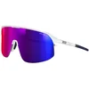Image de Julbo - Lunettes de soleil - Density Groupama-FDJ Blanc/Bleu Spectron HD 3