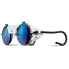Image de Julbo - Lunettes de soleil d'alpinisme - Vermont Classic Gun/Blanc Spectron 3 en Cuir