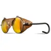 Image de Julbo - Lunettes de soleil d'alpinisme - Vermont Classic Marron Spectron 3 en Cuir
