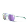 Image de Lunette de soleil JULBO SLACK COVER Cat 3 (MINT TRANSLU BRILLANT / GRIS CLAIR)