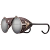 Image de Julbo - Lunettes de soleil d'alpinisme - Vermont Classic Or/Marron Spectron 4 en Cuir