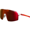 Image de Julbo - Lunettes de soleil photochromiques - Intensity Blanc/Orange Fluo Reactiv 0-3 High Contrast
