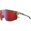 Image de Julbo - Lunettes de soleil - Ultimate Gris Foncé/Vert Army Reactiv 0-3 High Contrast - Kaki