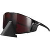Image de Julbo - Lunettes de soleil - Edge Cover Noir Reactiv 0-4 High Contrast