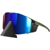 Image de Julbo - Lunettes de soleil - Edge Cover Vert/Noir Reactiv 2-4 - Kaki