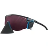 Image de Julbo - Lunettes de soleil - Ultimate Cover Noir/Bleu Reactiv 0-4 High Contrast