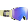 Image de Julbo - Masque de ski photochromique - Razor Edge Reactiv 1-3 HC Yellow/Black en Silicone - Jaune