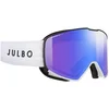 Image de Julbo - Masque de ski photochromique - Cyrius-X Reactiv 1-3 GC Black/White en Silicone - Blanc