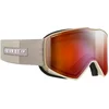 Image de Julbo - Masque de ski photochromique - Cyrius-X Reactiv HC 0-4 Beige/Brown en Silicone