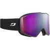 Image de Julbo - Masque de ski photochromique - Cyrius-X Reactiv HC 0-4 Black/Black en Silicone - Noir