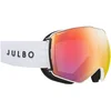 Image de Julbo - Masque de ski photochromique - Lightyear Reactiv HC 1-3 White/Black en Silicone - Blanc